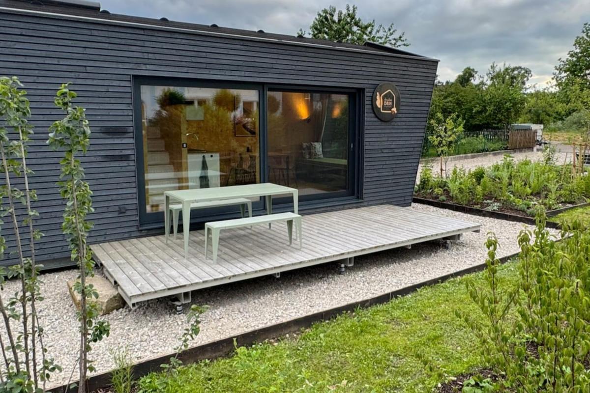 Cabin Im Schoenen Altmuehltal Villa Kelheim Exteriör bild